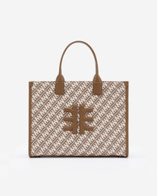 FEI Medium Tote Bag - Brown
