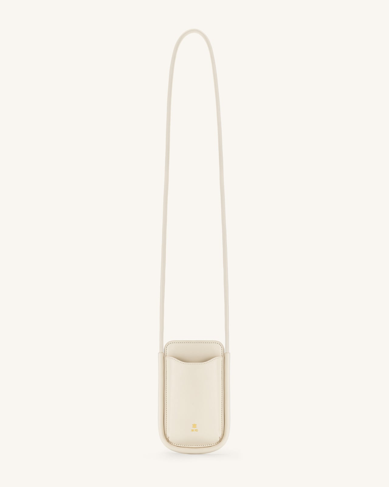 Ayla Phone Bag - Ivory