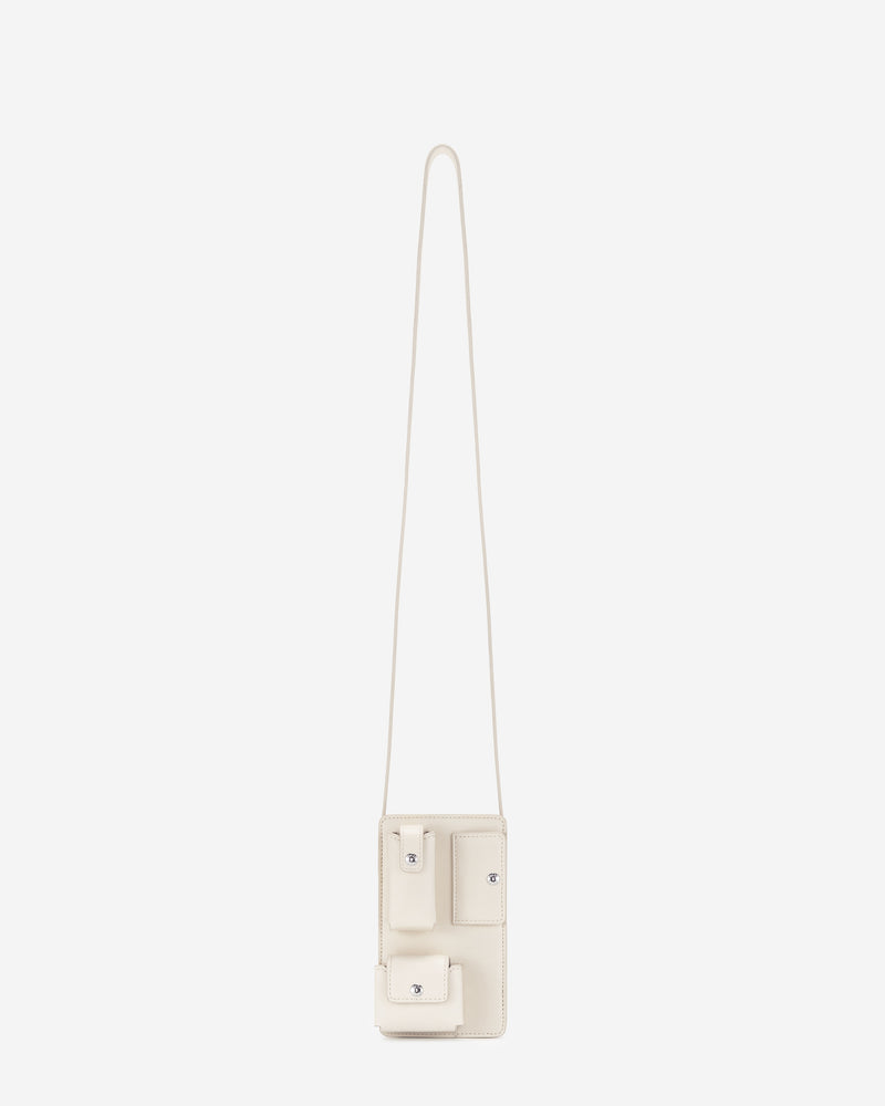 Kyla Multifunction Phone Bag - Ivory