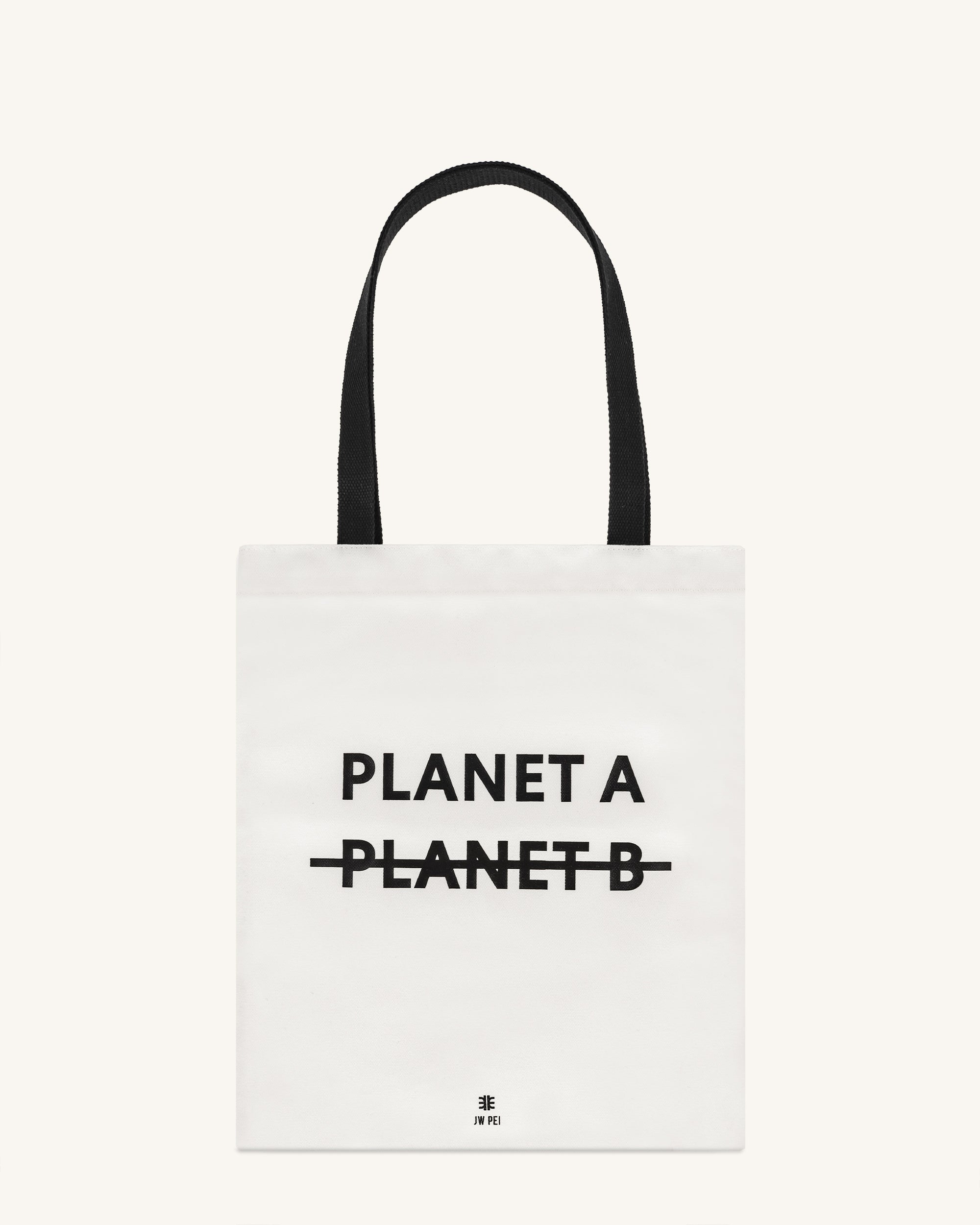 Rayna Cloth Tote Bag - White