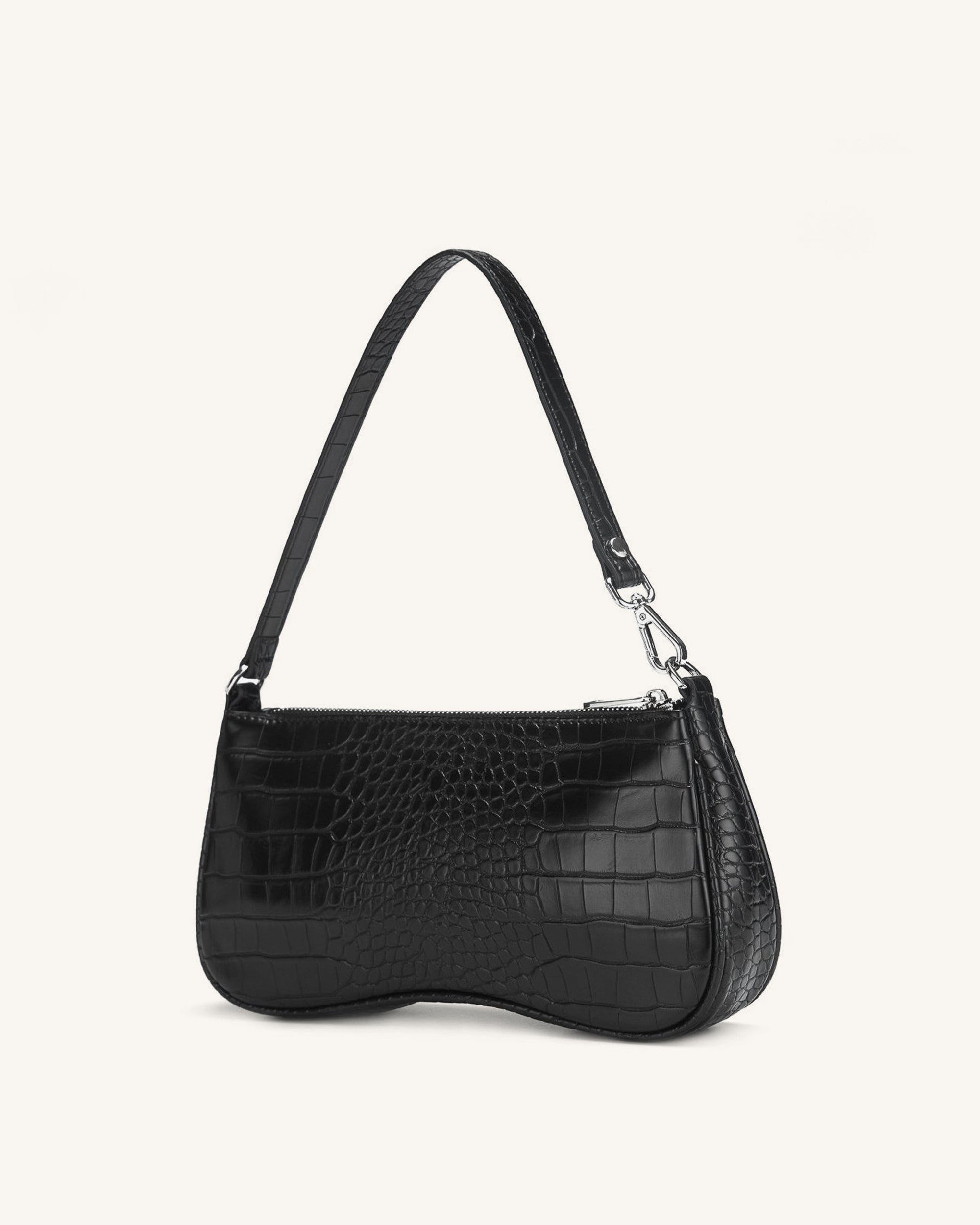 Black Shoulder Bag - Sign Up And Save 10% Off - JW PEI