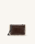 Isa Crossbody Bag - Dark Brown