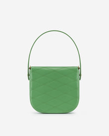 Kate Faux Pearl Bag - Grass Green