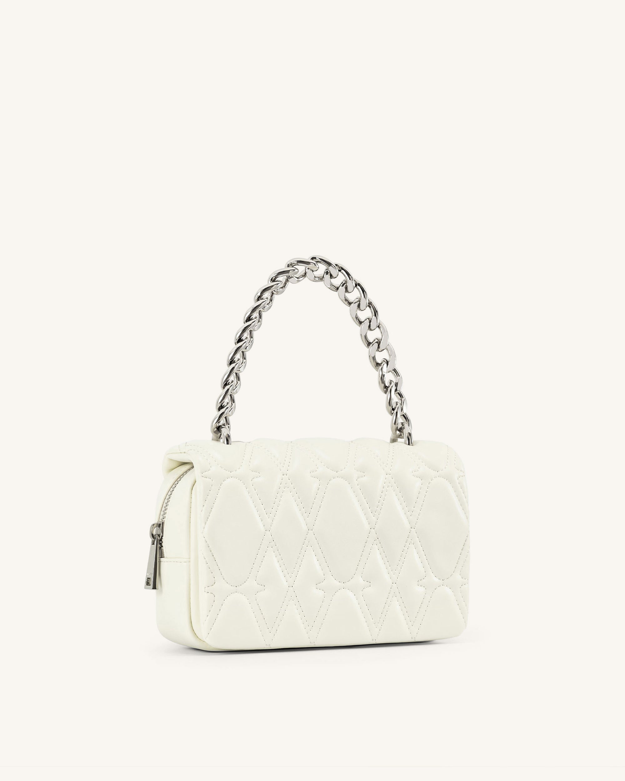 Nora Crossbody Bag - White