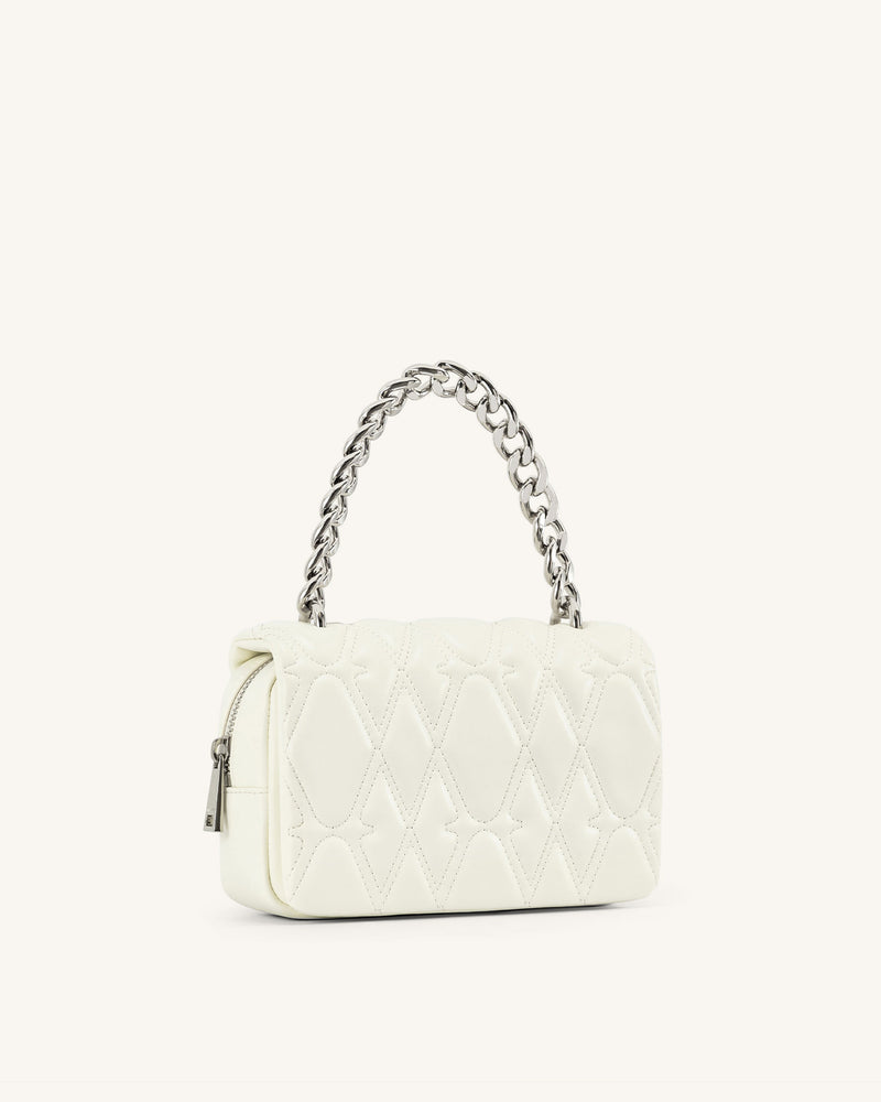 Nora Crossbody Bag - White