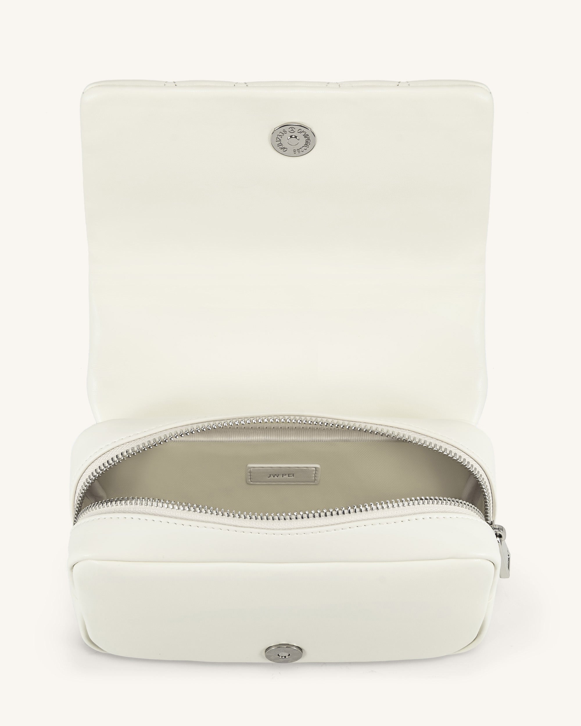Nora Crossbody Bag - White