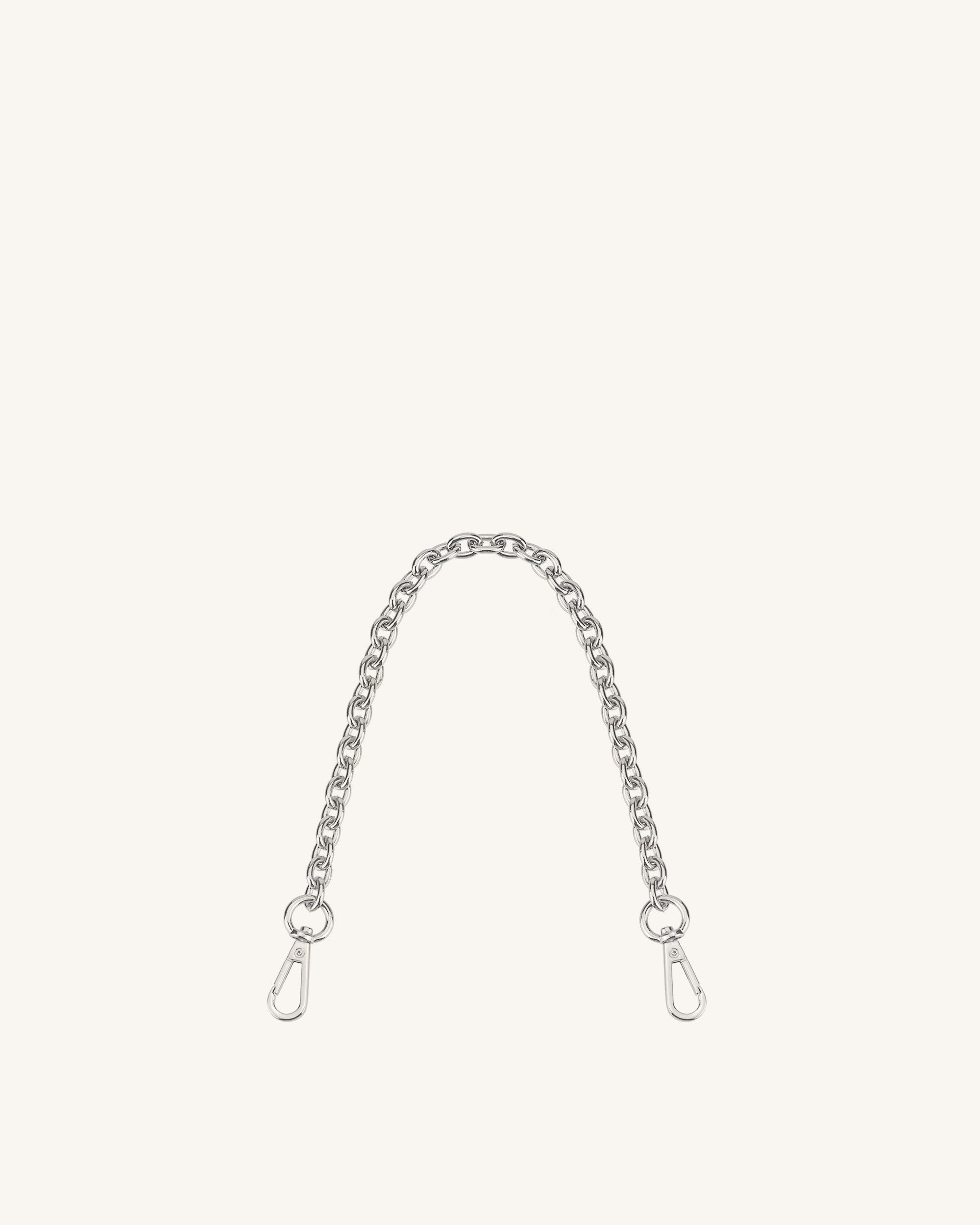 Isla Silver Chain Strap