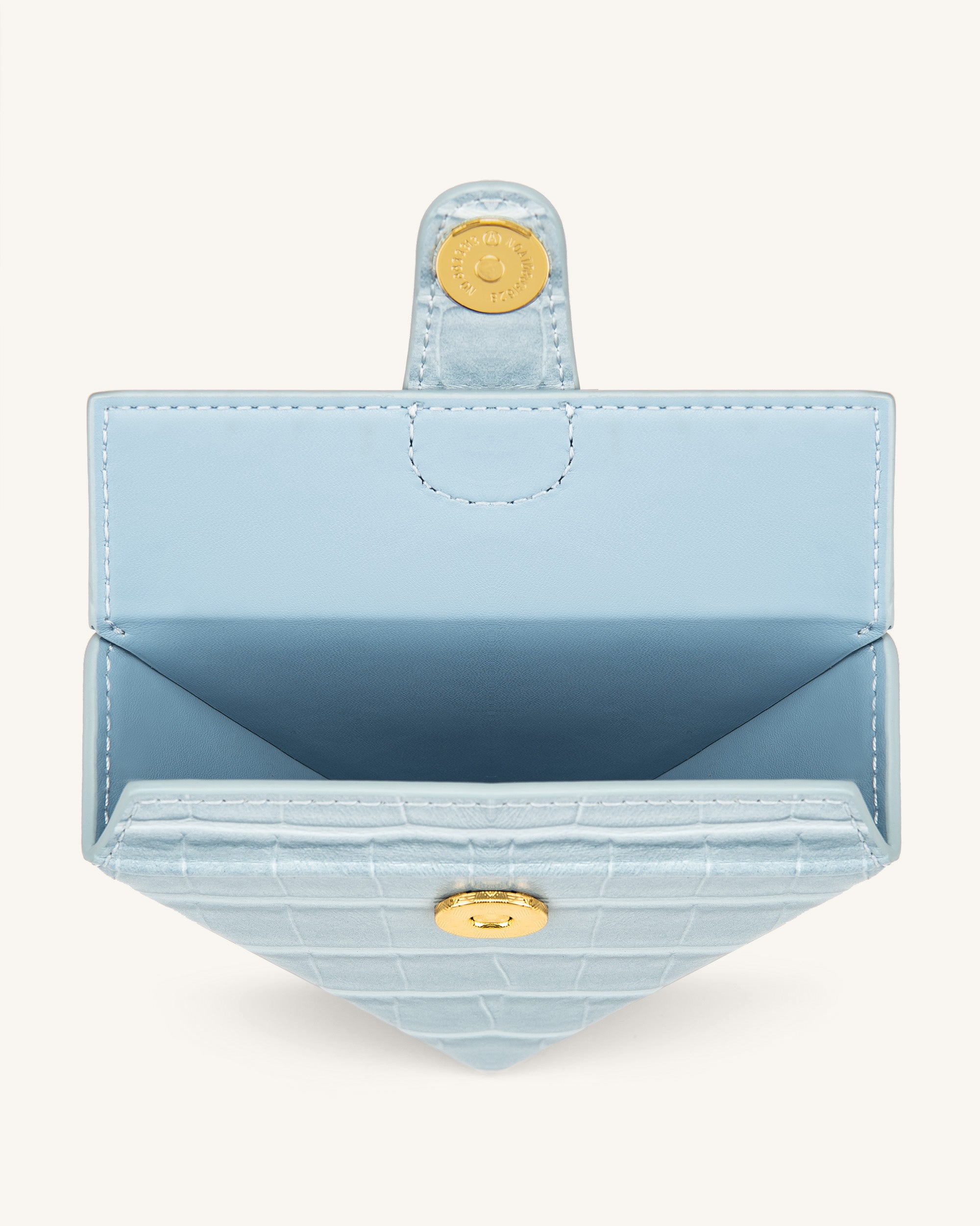 Triangle Mini Box - Ice Croc