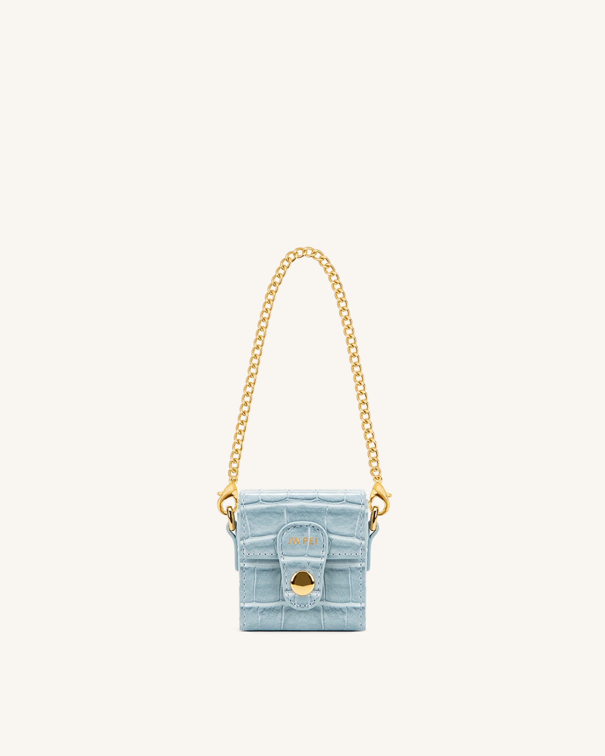 Square Mini Box - Ice Croc