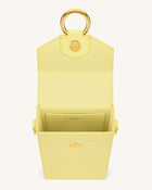 Lola Gradient Chain Phone Case - Light Yellow Croc