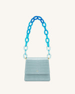 Mya Gradient Acrylic Chain Strap - Blue