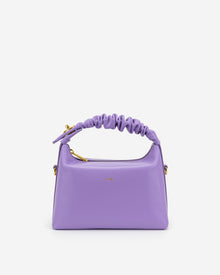 Cora Top Handle Bag - Purple