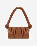 Mila Shoulder Bag - Brown