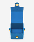 Square Mini Box - Classic Blue Lizard