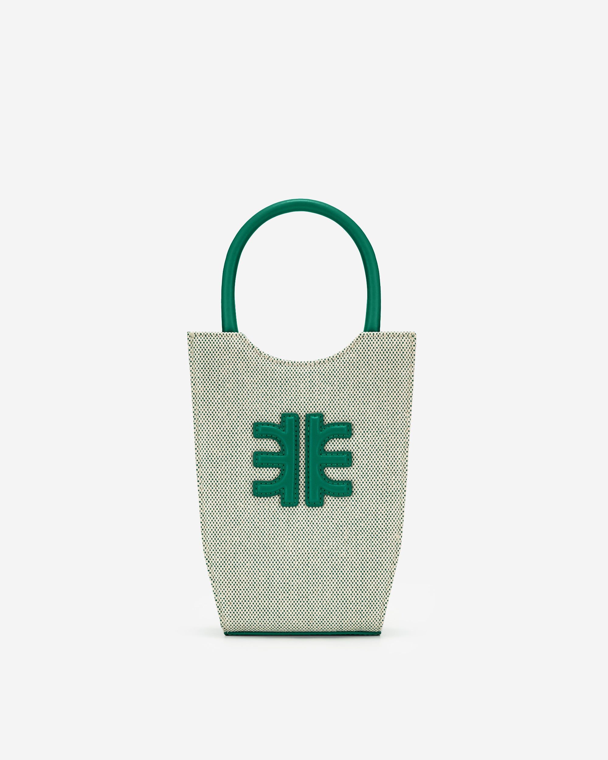 FEI Canvas Phone Bag - Grass Green