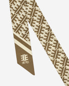 FEI Faux Silk Twill Scarf - Brown