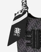 FEI Faux Silk Twill Scarf - Black