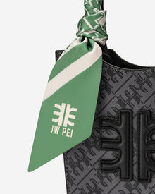 FEI Faux Silk Twill Scarf - Green