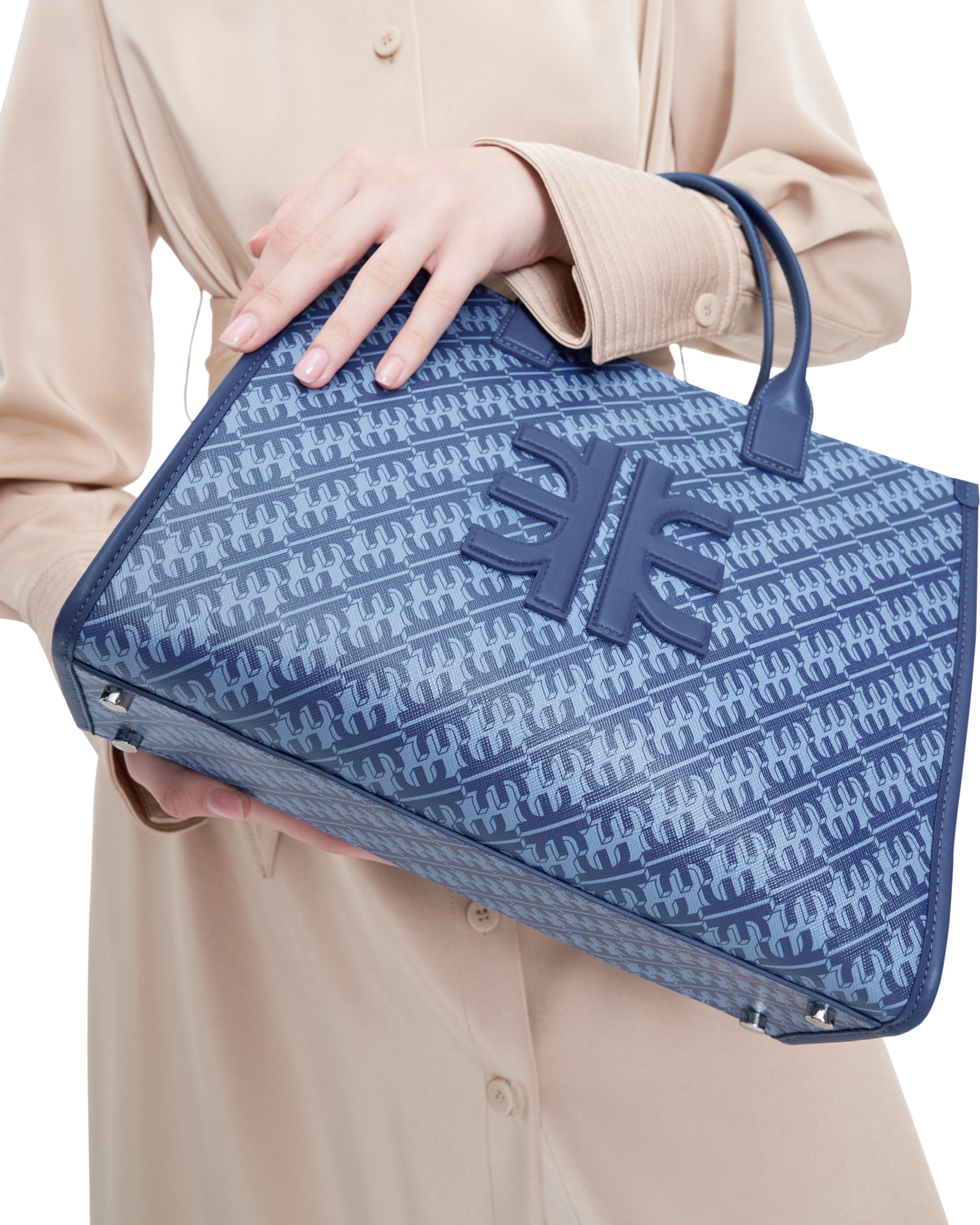 FEI Medium Tote Bag - Navy