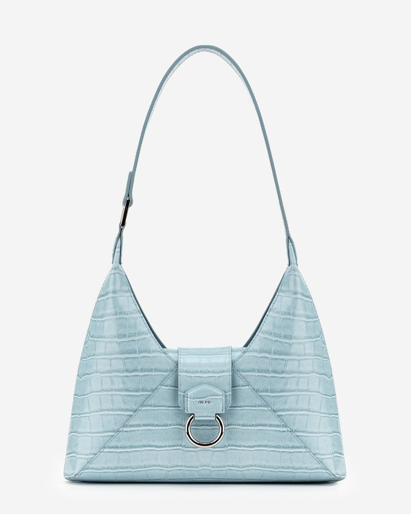 Stella Shoulder Bag - Ice Croc